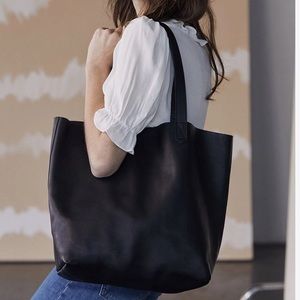 Nisolo Lori Tote - Black
